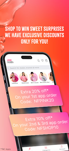 Captura de pantalla de Nykaa Fashion – Shopping App