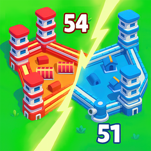 Tower War - Estrategia militar