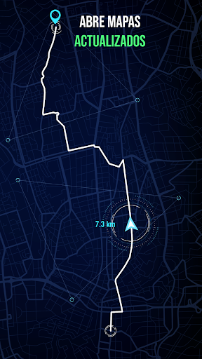 Captura de pantalla de Mapa de radar, detector