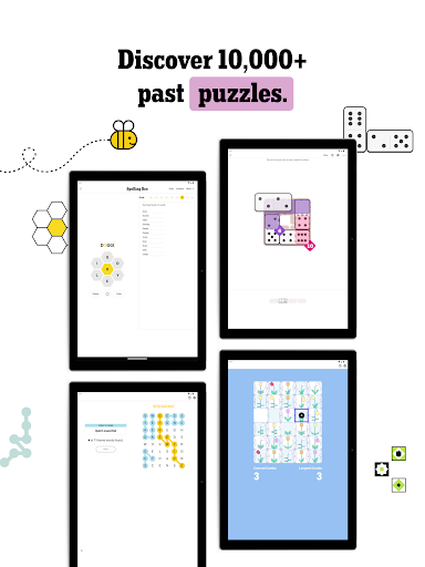 Captura de pantalla de NYT Games: Wordle & Crossword