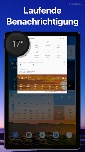 Wetter & Widget - Weawow Screenshot