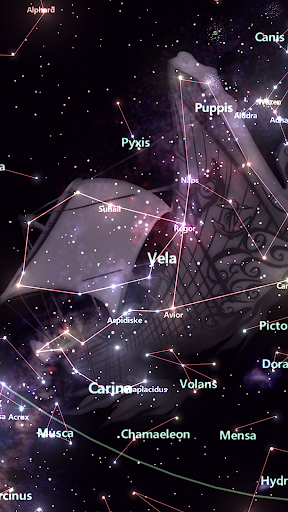 Captura de pantalla de Star Tracker - Mobile Sky Map 