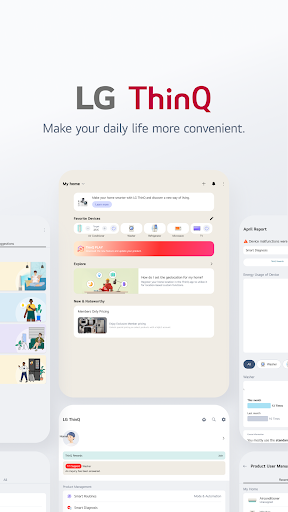 LG ThinQ Screenshot