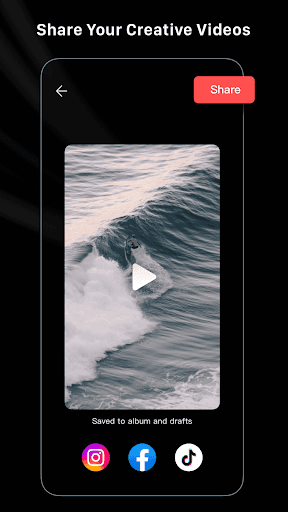 LightCut -AI Auto Video Editor screenshot