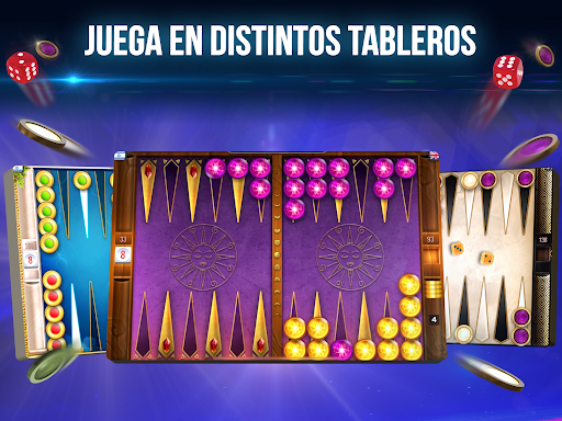 Captura de pantalla de Backgammon: Lord of the Board