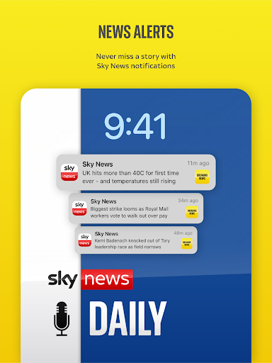 Sky News: Breaking, UK & World screenshot