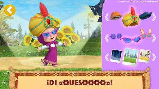 Captura de pantalla de Masha y el Oso: Tamagotchi!