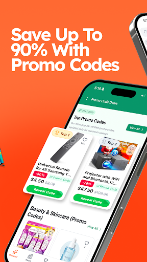 DealSeek: Coupons & Discounts screenshot