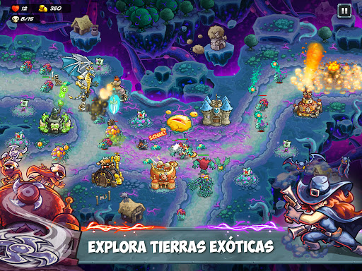 Captura de pantalla de Kingdom Rush 5: Alliance TD