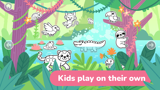 Bumi Lumi: Baby Coloring 2-4 screenshot