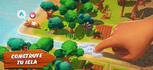 Captura de pantalla de Sunshine Island: Granja Grande