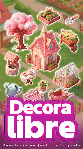 Captura de pantalla de The Cozy Florist