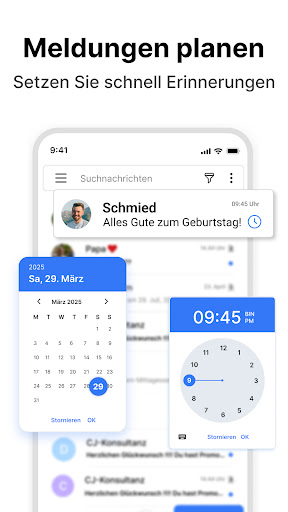 SMS Textnachrichten - Messages Screenshot