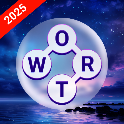 Kreuzworträtsel – Wortspiel-Symbol