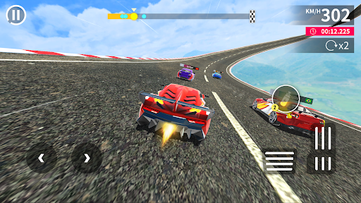 Captura de pantalla de GT Driving Simulator: Carreras