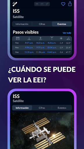 Captura de pantalla de Sky Tonight: Constelaciones AR