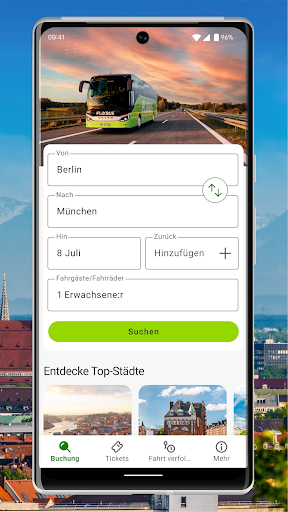 FlixBus & FlixTrain Screenshot