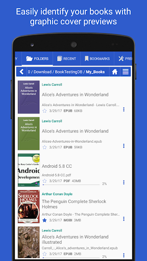 Librera PRO - Book reader screenshot