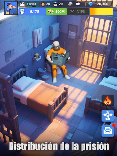 Captura de pantalla de Lands of Jail