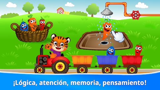 Captura de pantalla de Juegos de niñas niños 3 4 años