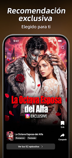 Captura de pantalla de DramaWave - Dramas & Reels
