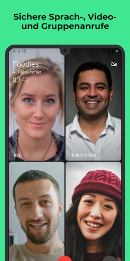 Threema. Der sichere Messenger Screenshot