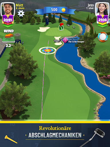 Golf Clash - Golfspiel Screenshot