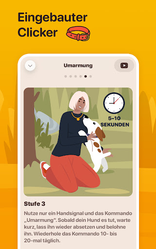 Woofz - Smartes Hundetraining Screenshot
