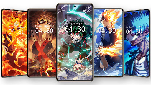 Captura de pantalla de Anime Wallpaper HD 4K