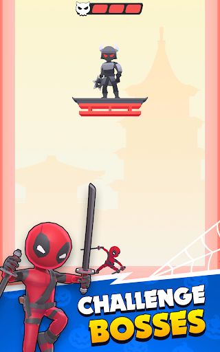 Captura de pantalla de Slicing Hero Sword Master Game