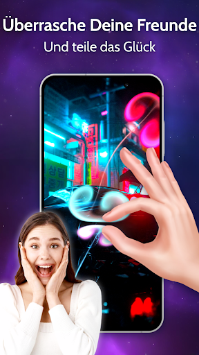 Flüssige Magie: Live Wallpaper Screenshot