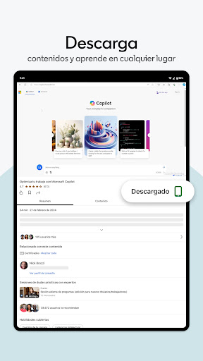 Captura de pantalla de LinkedIn Learning