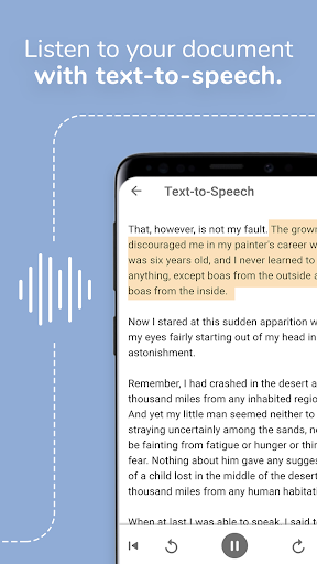 Captura de pantalla de OpenDocument Reader Pro