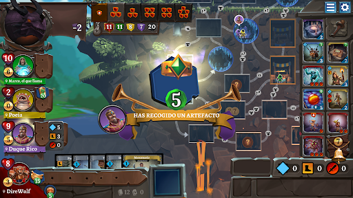 Captura de pantalla de Clank!