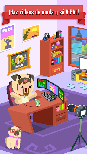 Captura de pantalla de Vlogger Go Viral: Tuber Life