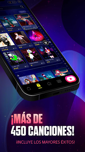 Captura de pantalla de Just Dance Now