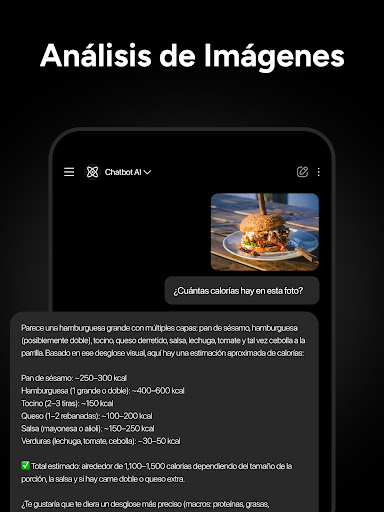 Captura de pantalla de IA Chatbot en Español – Genie