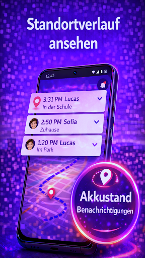 OneLocator: GPS Handy orten Screenshot