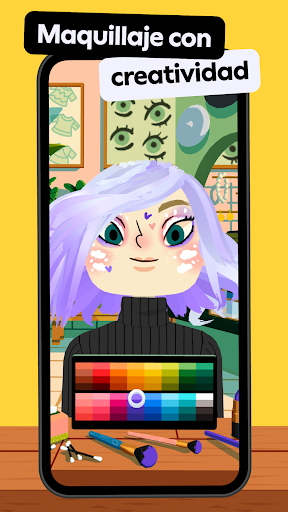 Captura de pantalla de Toca Boca Hair Salon 4