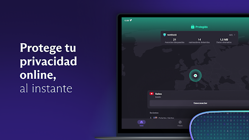 Captura de pantalla de Proton VPN: Rápida y segura