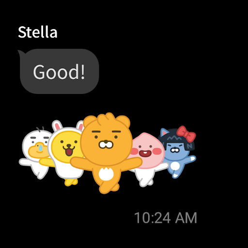 Captura de pantalla de KakaoTalk : Mensajería