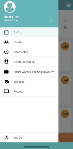 Captura de pantalla de WellSky Personal Care