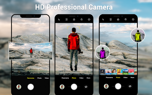 Captura de pantalla de Cámara para Android