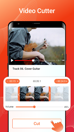 Captura de pantalla de MP3 Converter - Video to MP3