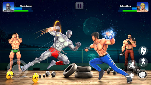 Captura de pantalla de Gym Heros: Fighting Game