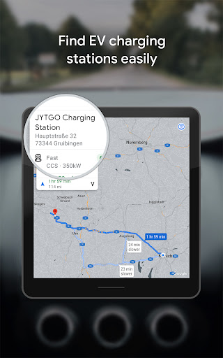 Captura de pantalla de Google Maps