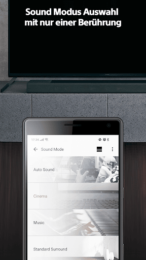 Sony | Music Center Screenshot