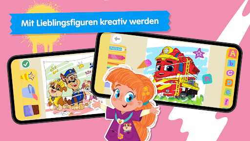Crayon Club: PAW Patrol Malen Screenshot