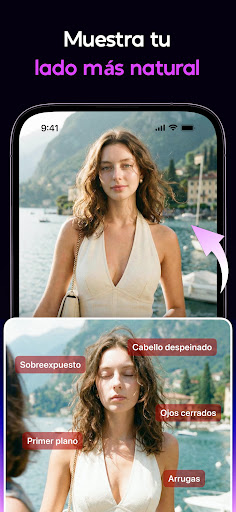 Captura de pantalla de AI Mirror: AI Art Photo Editor