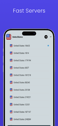 Captura de pantalla de Wave VPN